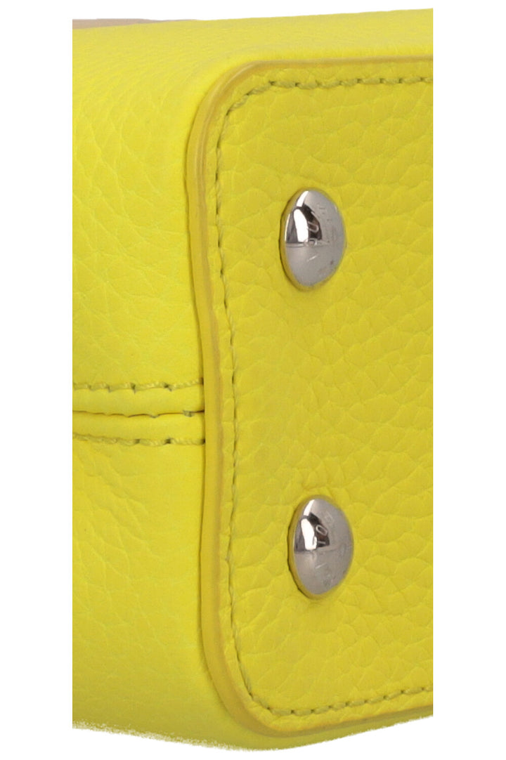 LOUIS VUITTON Mini Capucines Jaune Blush