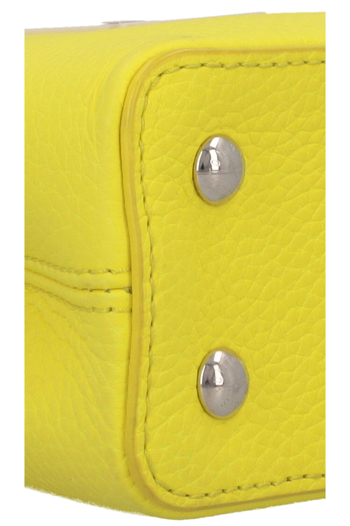 LOUIS VUITTON Mini Capucines Jaune Blush