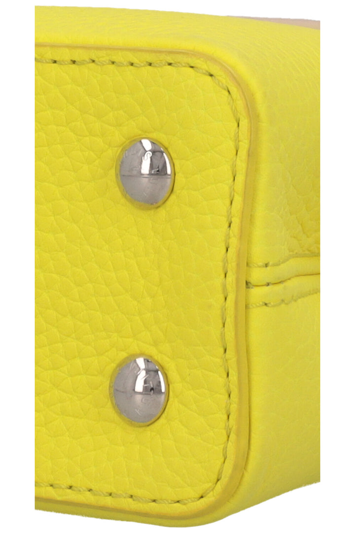 LOUIS VUITTON Mini Capucines Jaune Blush