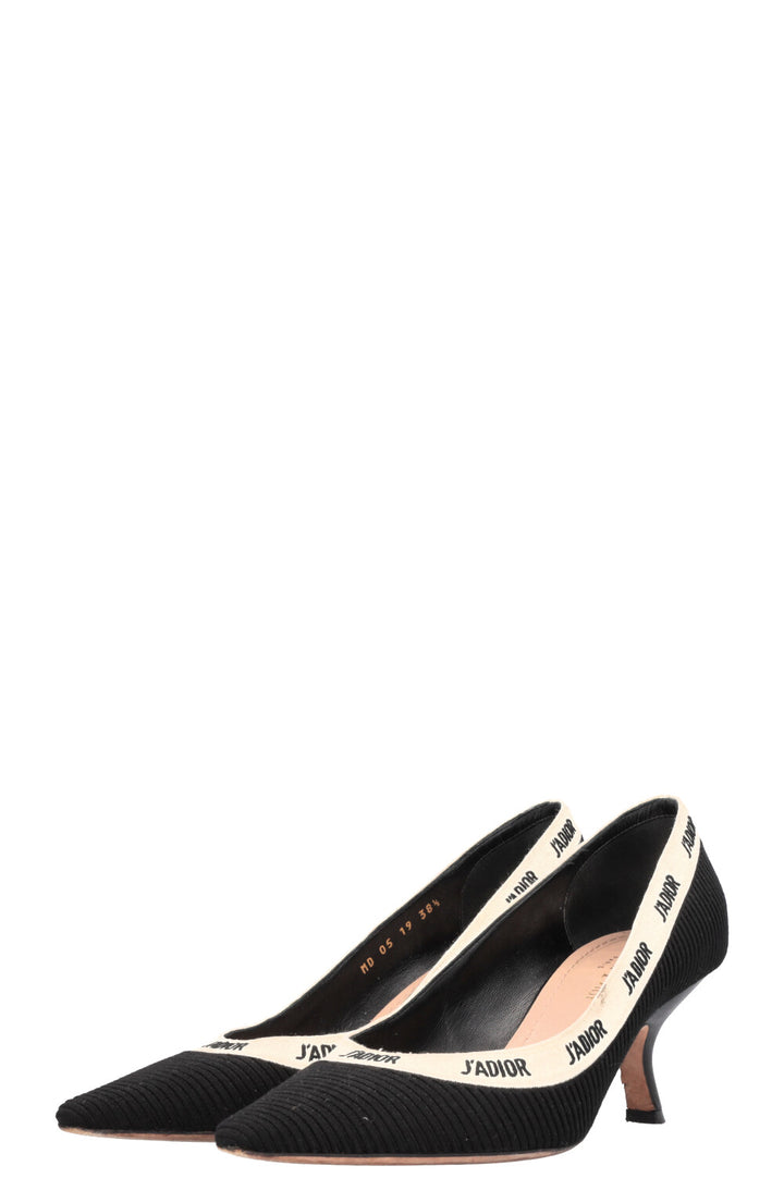 CHRISTIAN DIOR J`Adior Heels Black