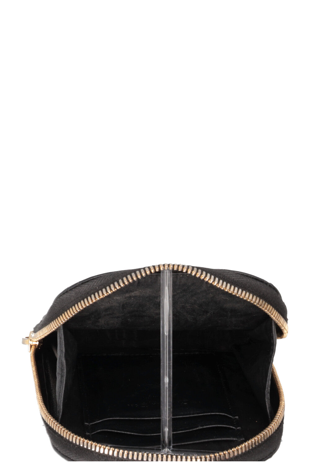CHRISTIAN DIOR Lady Dior Call'in Phone Holder Black