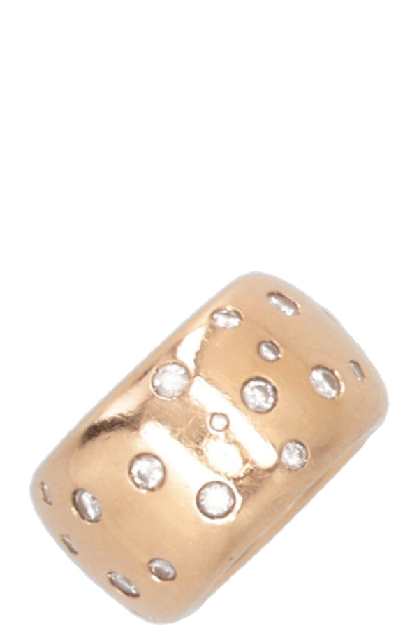 JOHN R WULLSCHLEGER BIJOUX 40 Diamants Bague Or rose