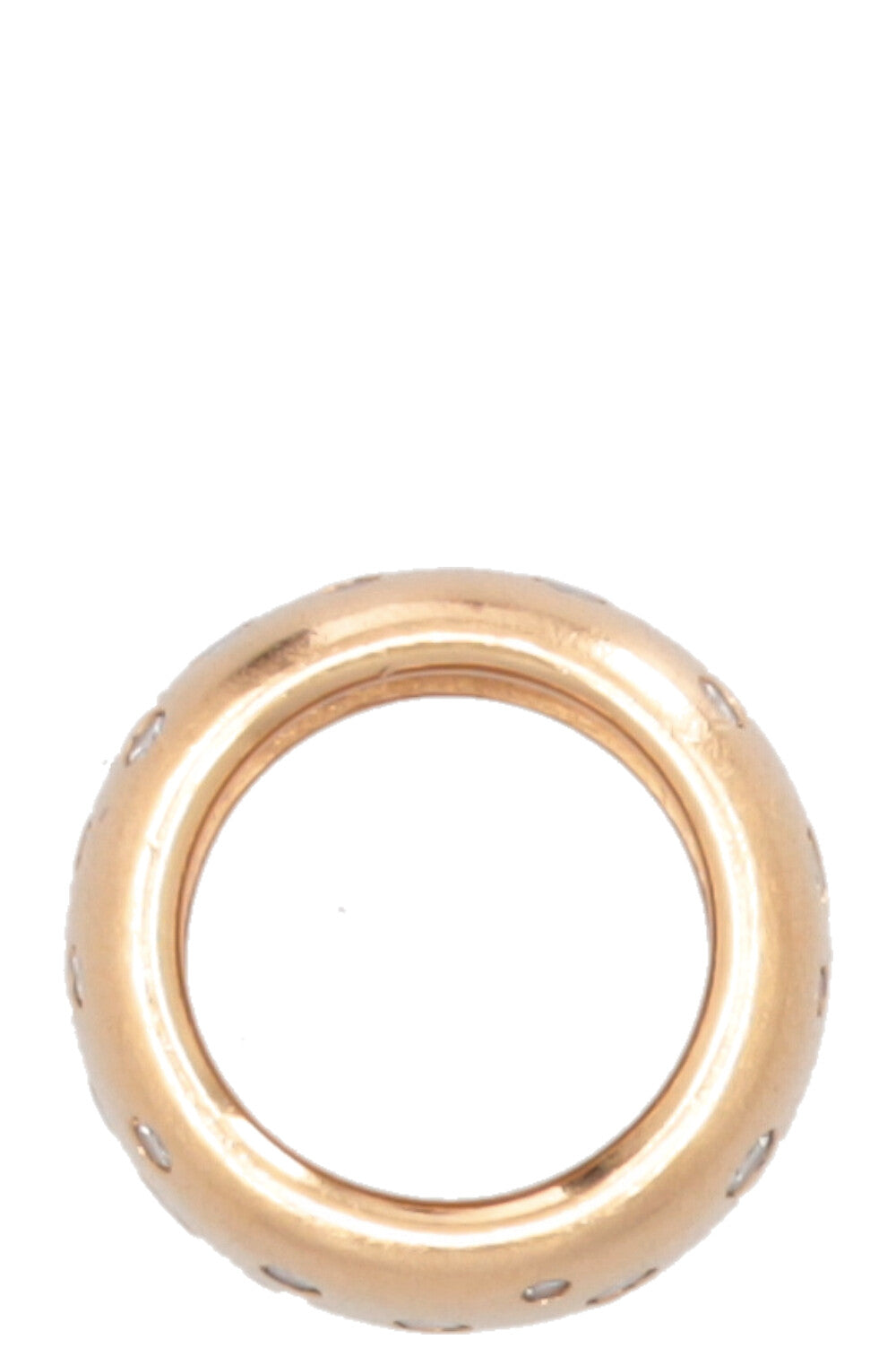 JOHN R WULLSCHLEGER JEWELRY 40 Diamonds Ring Rosegold