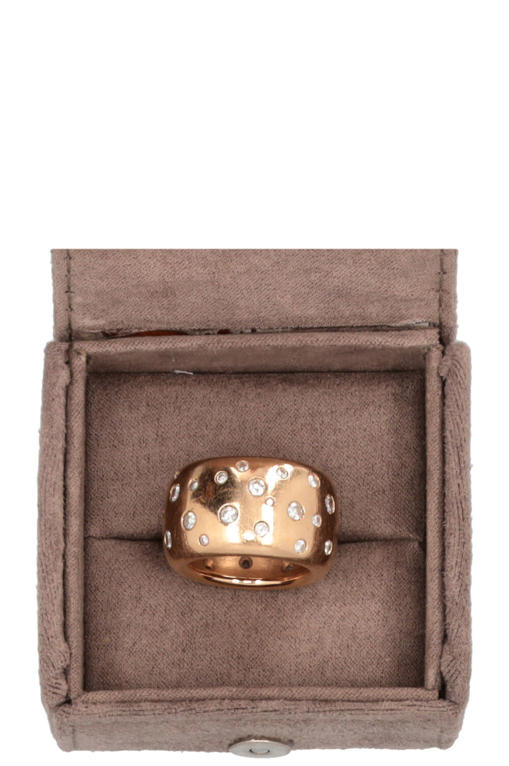 JOHN R WULLSCHLEGER JEWELRY 40 Diamonds Ring Rosegold