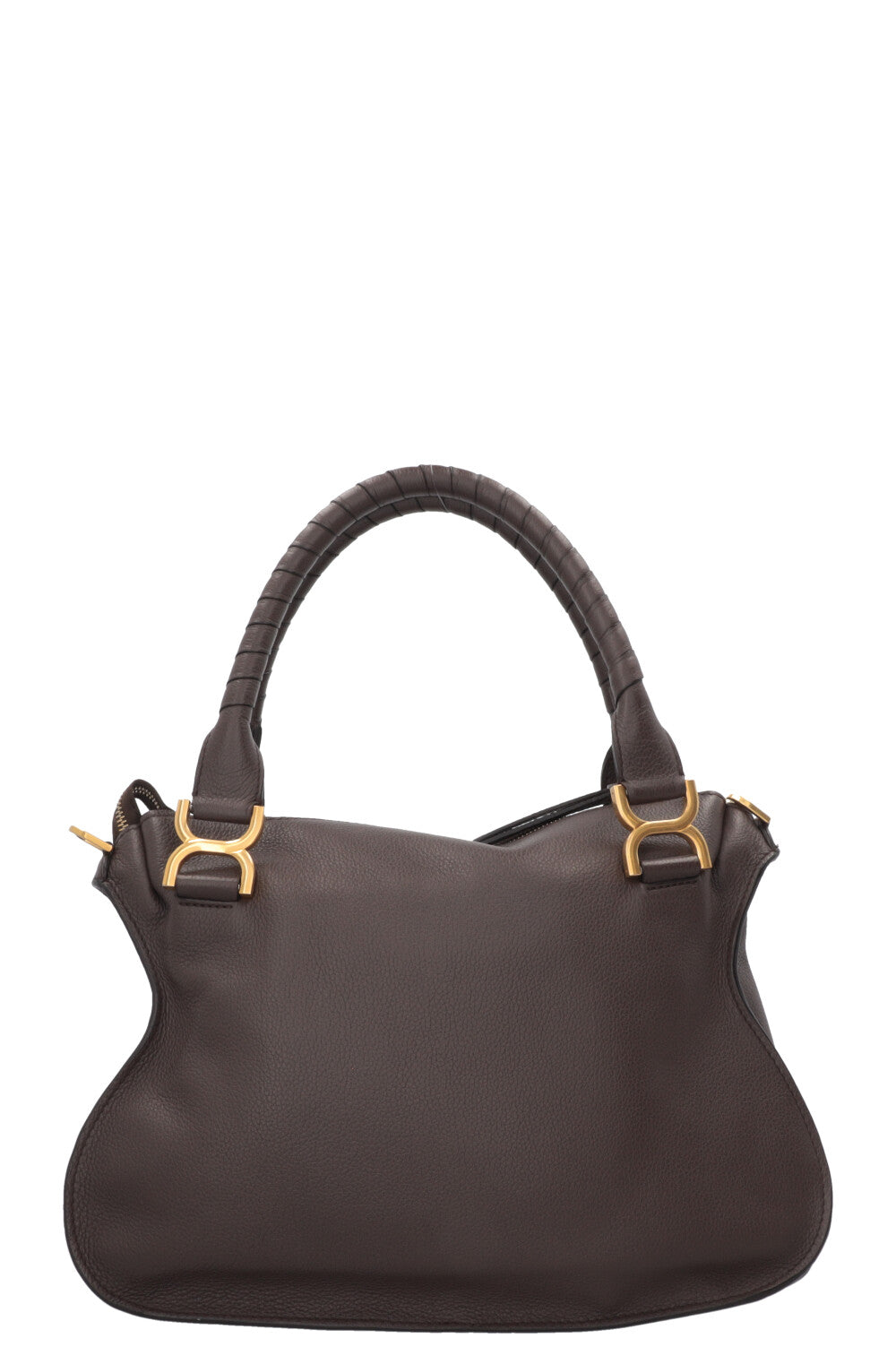 CHLOÉ Marcie Bag Medium Leather Brown