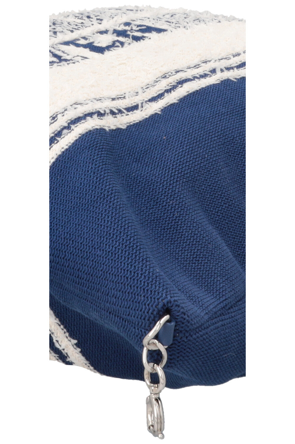 CHANEL 2019 Deauville Biarritz Venise Tote Terry Cloth Off-White