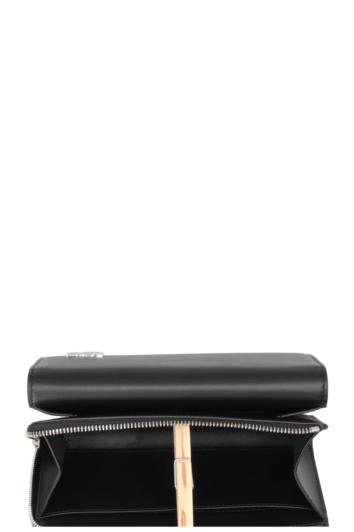 DOLCE&GABBANA DG Logo Crossbody Bag Black