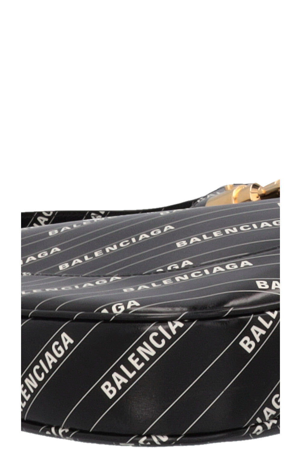 GUCCI X Balenciaga Logo Print Medium Jackie 1961 Hobo Bag