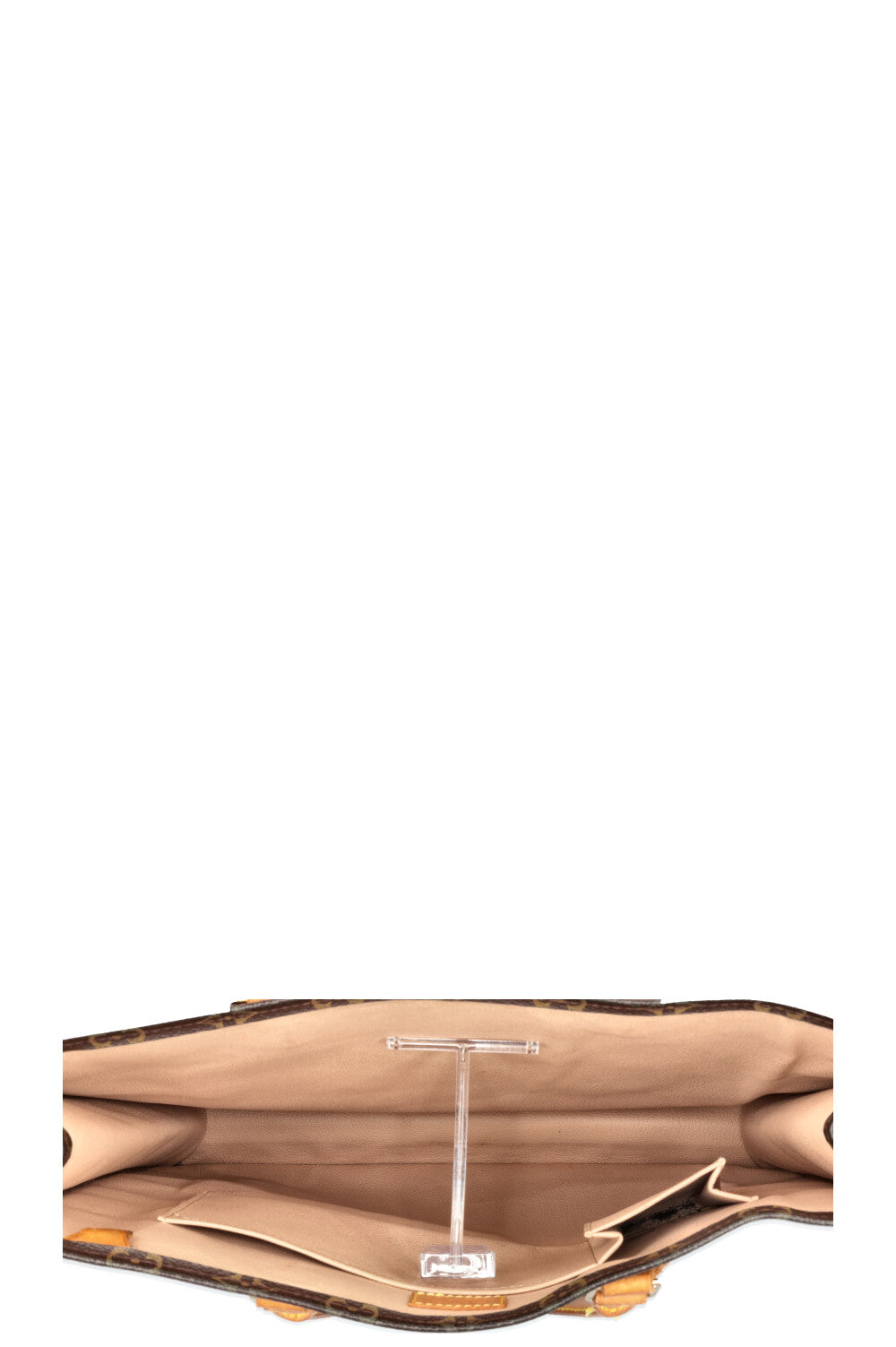 LOUIS VUITTON Sac Plat Tote Bag MNG Canvas