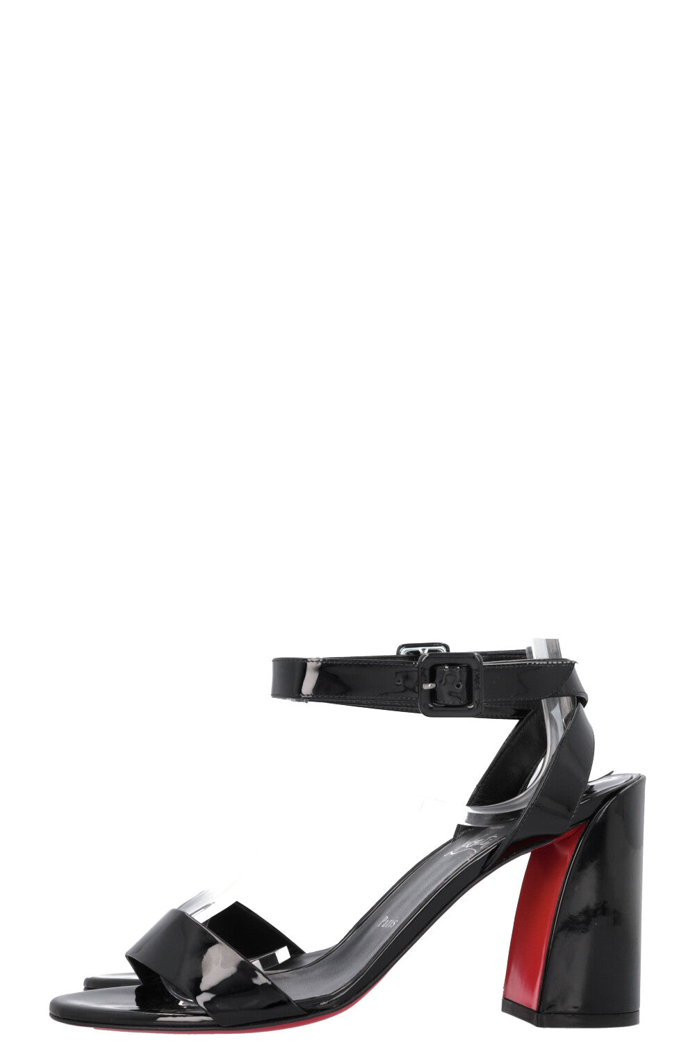 CHRISTIAN LOUBOUTIN Miss Sabina Heels Patent Black
