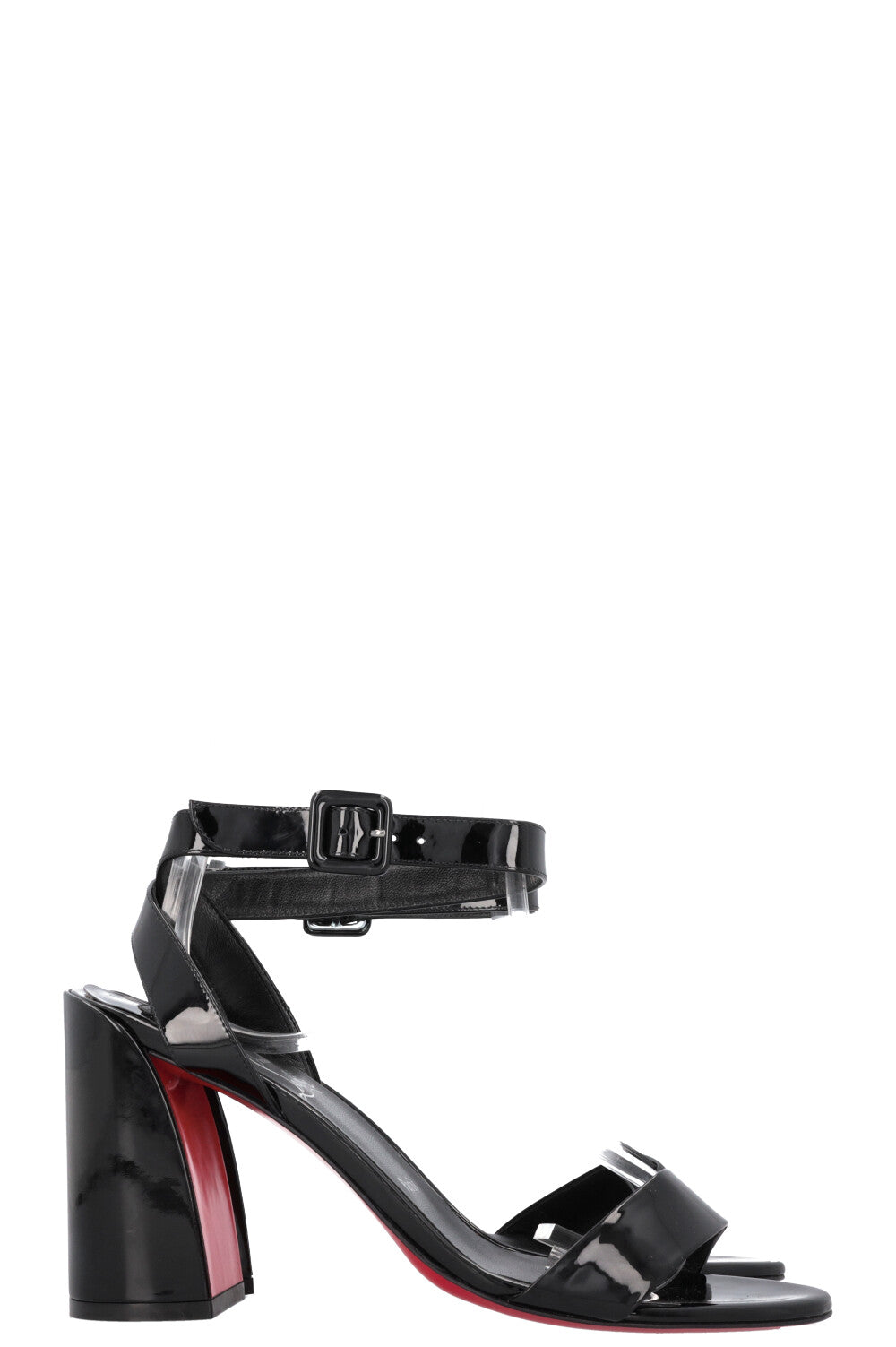 CHRISTIAN LOUBOUTIN Miss Sabina Heels Patent Black