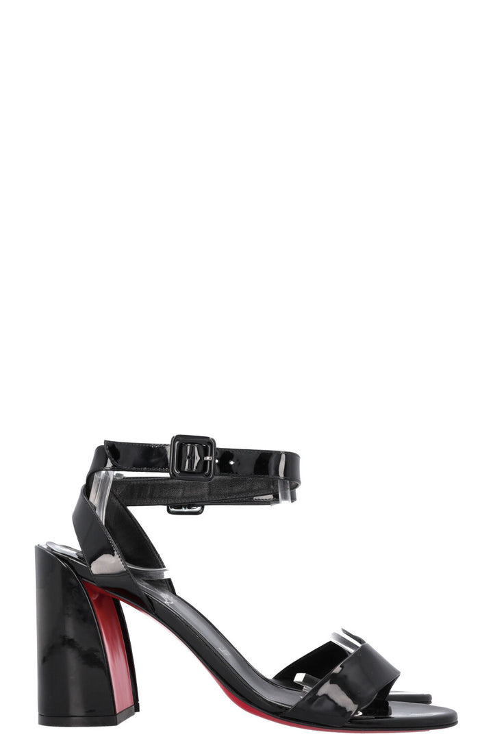 CHRISTIAN LOUBOUTIN Miss Sabina Heels Patent Black