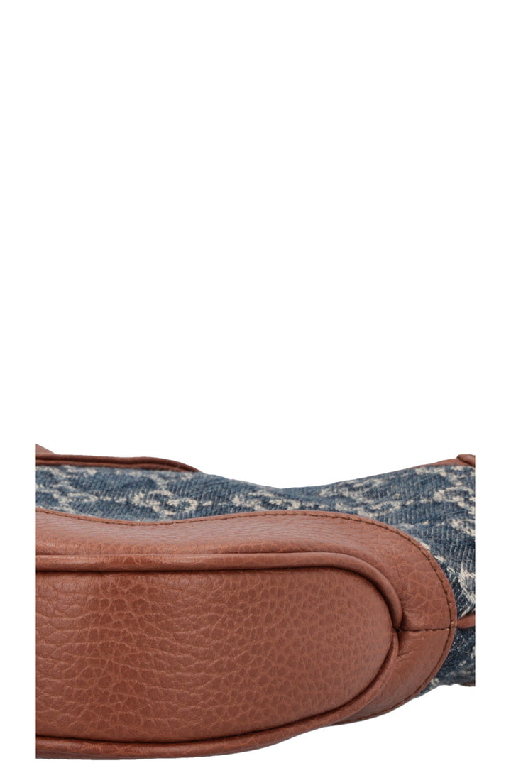 GUCCI Petit modèle 1961 Jackie Denim