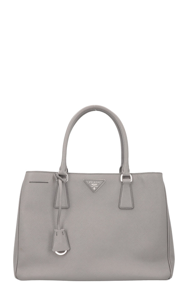 Sac cabas PRADA en saffiano gris