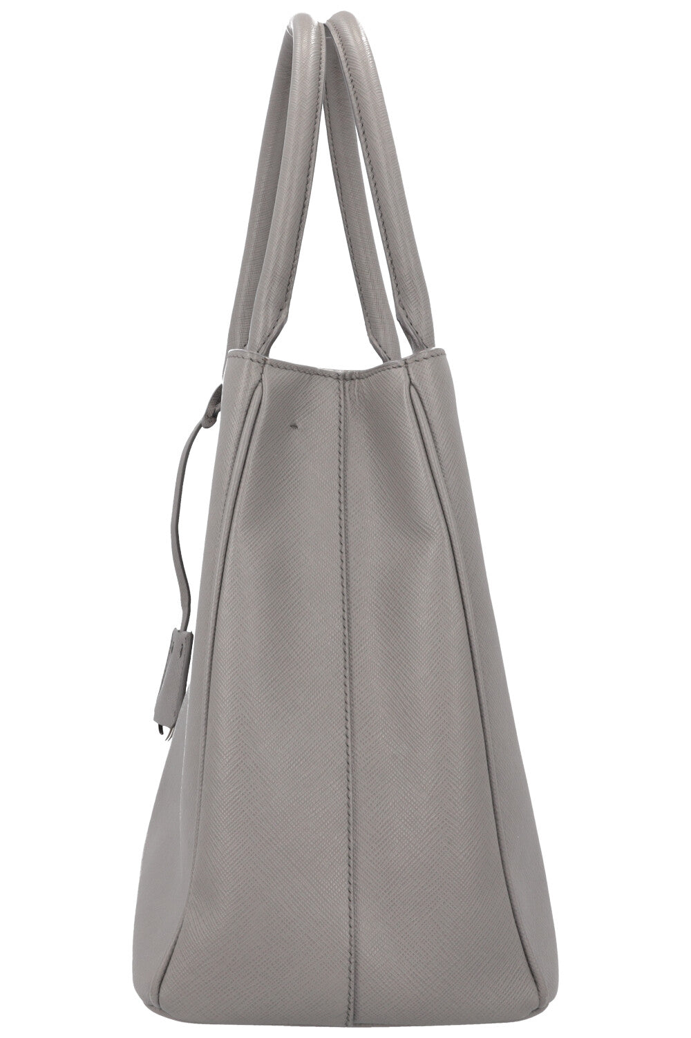 PRADA Tote Bag Saffiano Grey