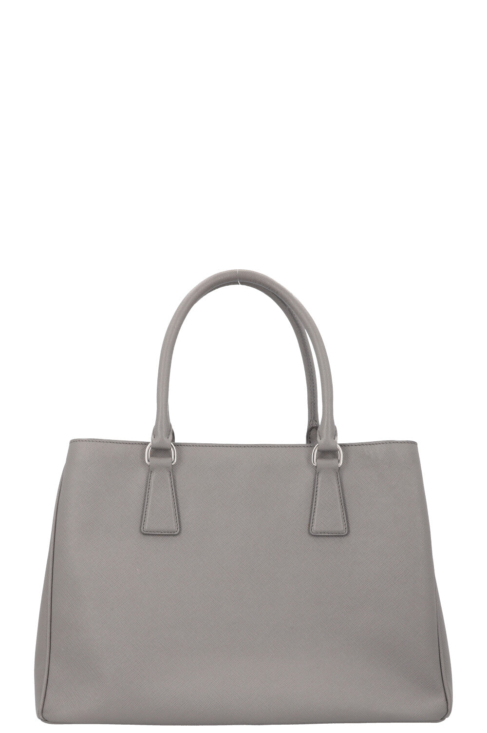 PRADA Tote Bag Saffiano Grey