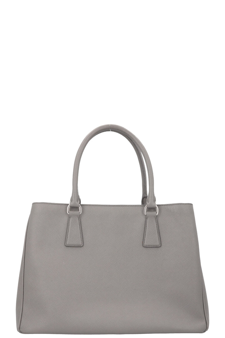 PRADA Tote Bag Saffiano Grey