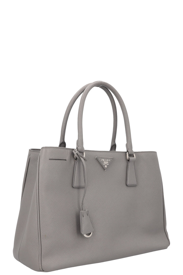 PRADA Tote Bag Saffiano Grey