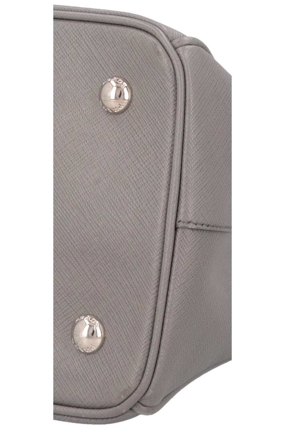 PRADA Tote Bag Saffiano Grey