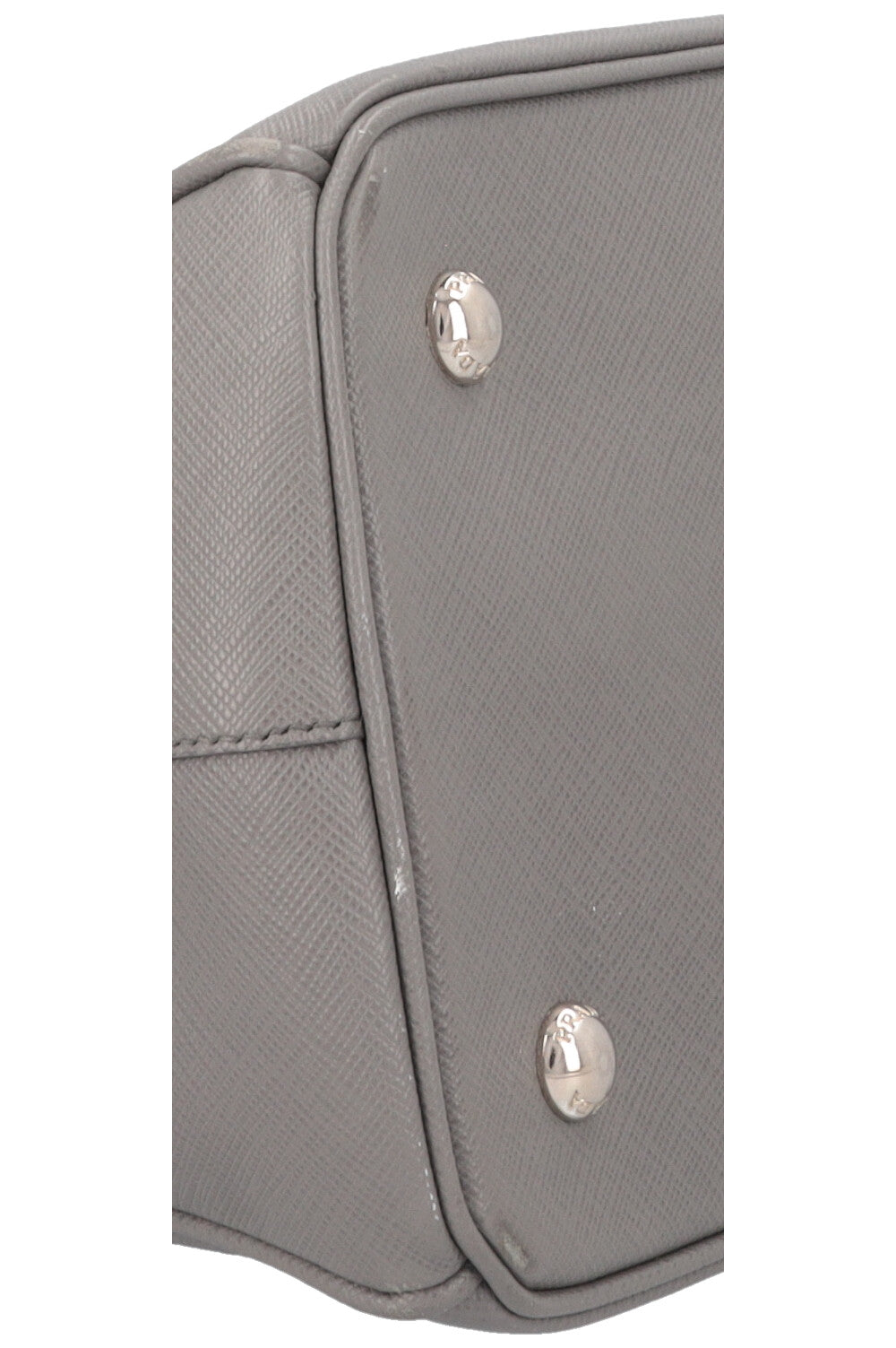 PRADA Tote Bag Saffiano Grey