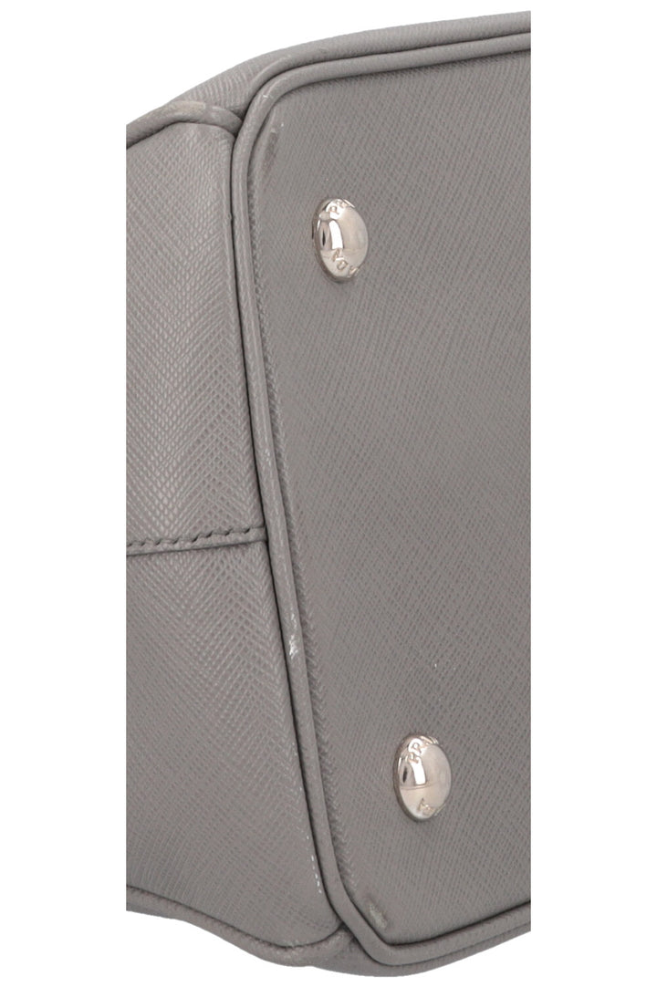 PRADA Tote Bag Saffiano Grey
