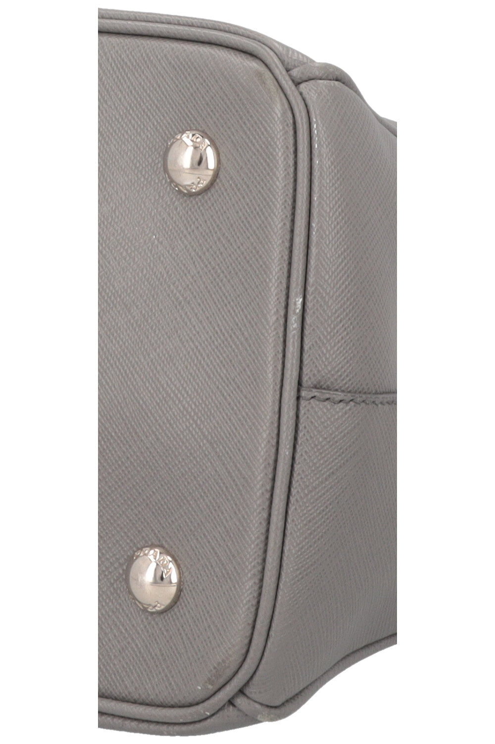 PRADA Tote Bag Saffiano Grey