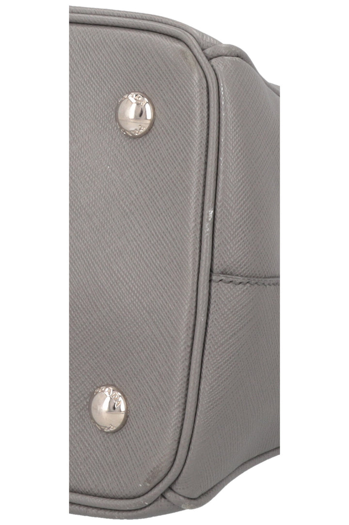 PRADA Tote Bag Saffiano Grey