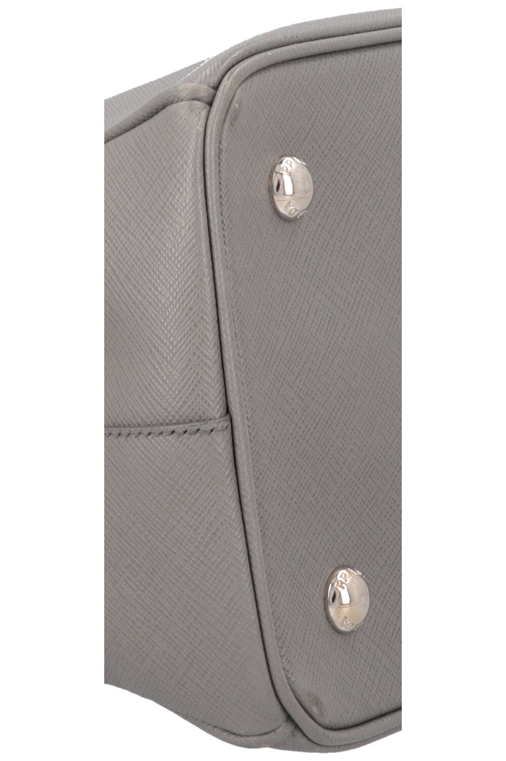 PRADA Tote Bag Saffiano Grey