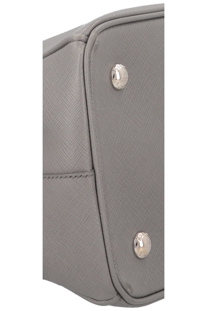 PRADA Tote Bag Saffiano Grey
