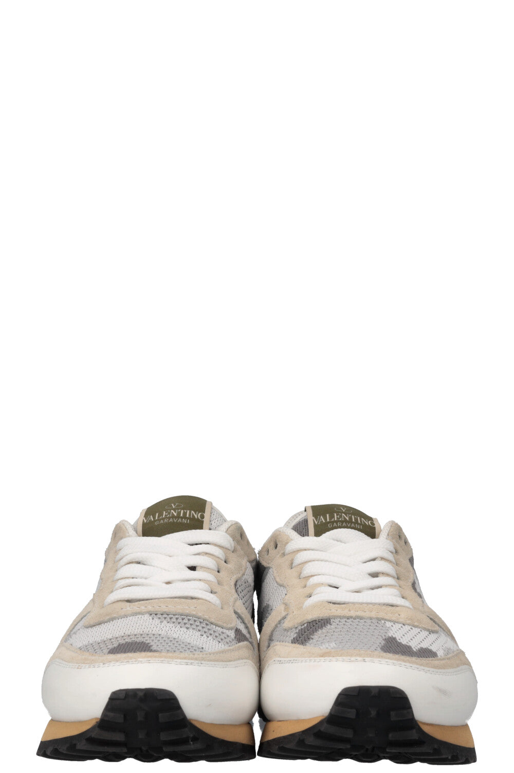 VALENTINO Rockrunner Sneakers Grey White