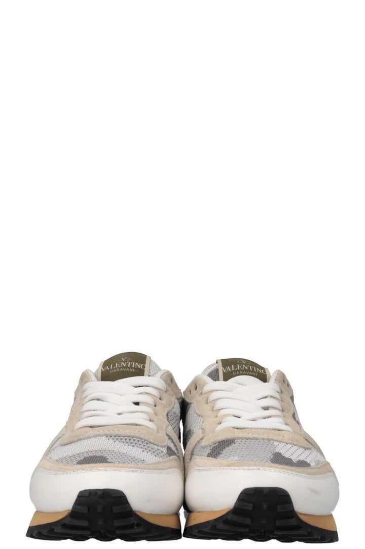 VALENTINO Rockrunner Sneakers Grey White