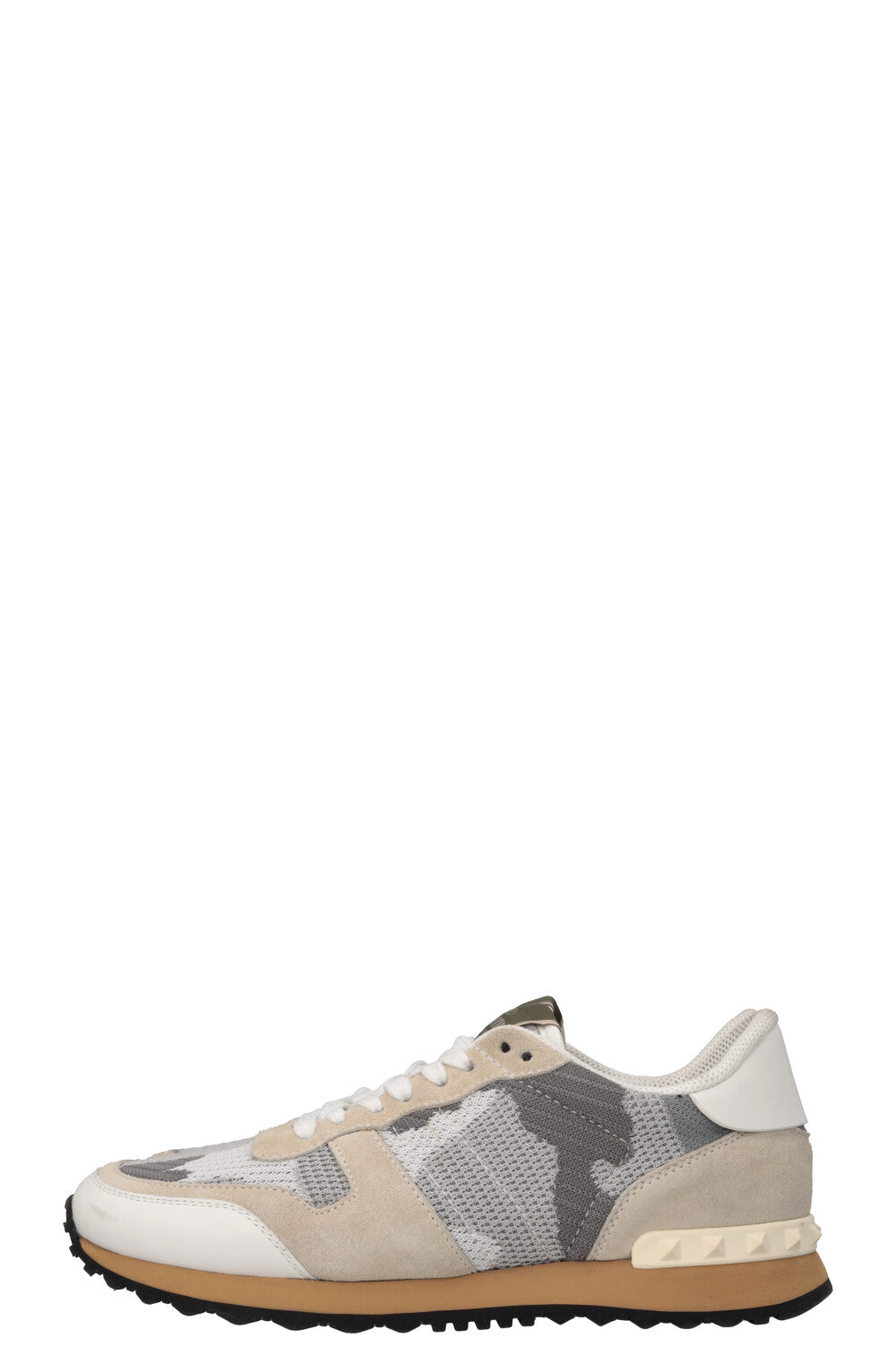 VALENTINO Rockrunner Sneakers Grey White