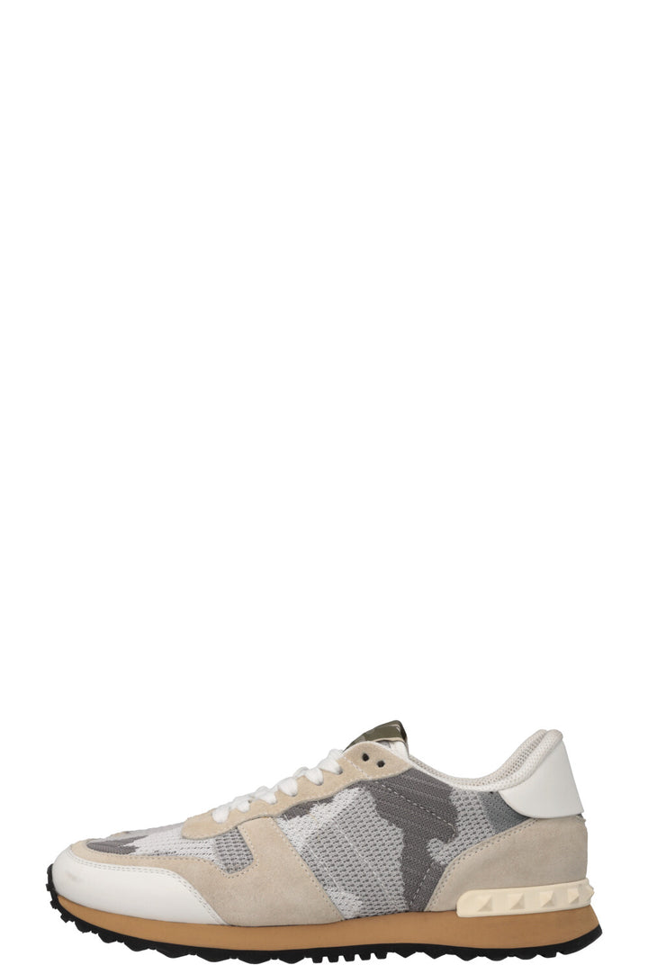 VALENTINO Rockrunner Sneakers Grey White