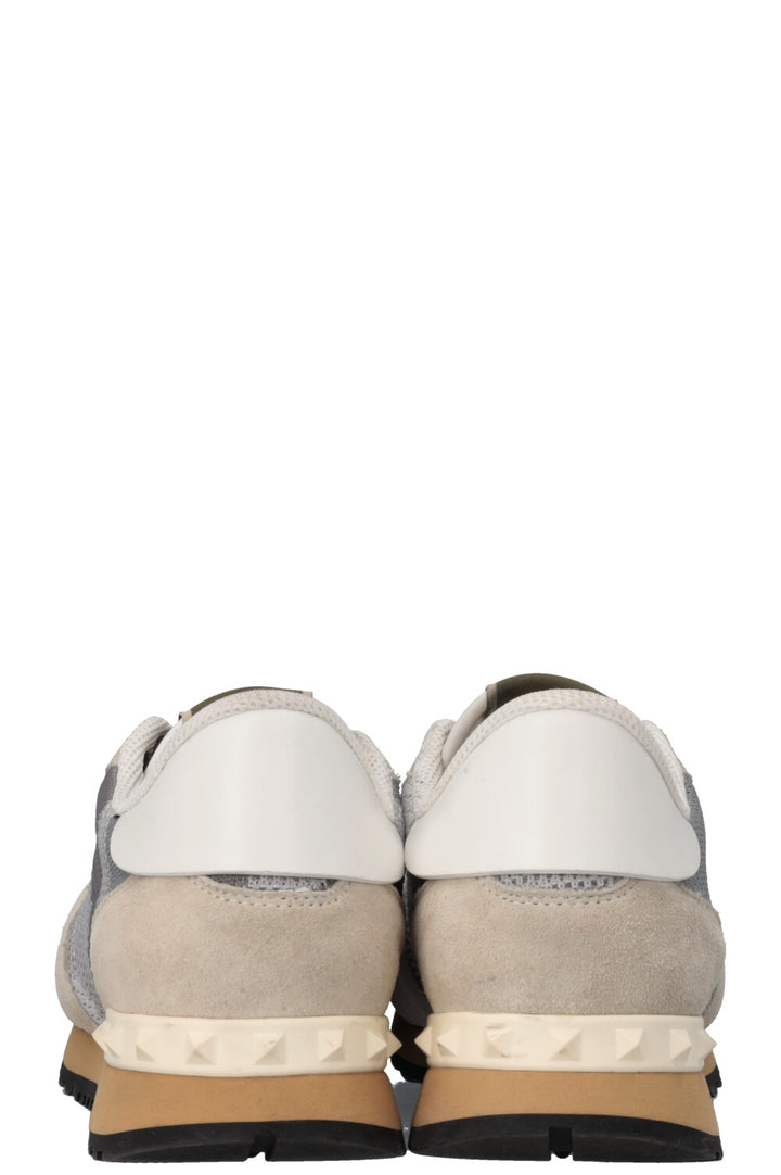 VALENTINO Rockrunner Sneakers Grey White