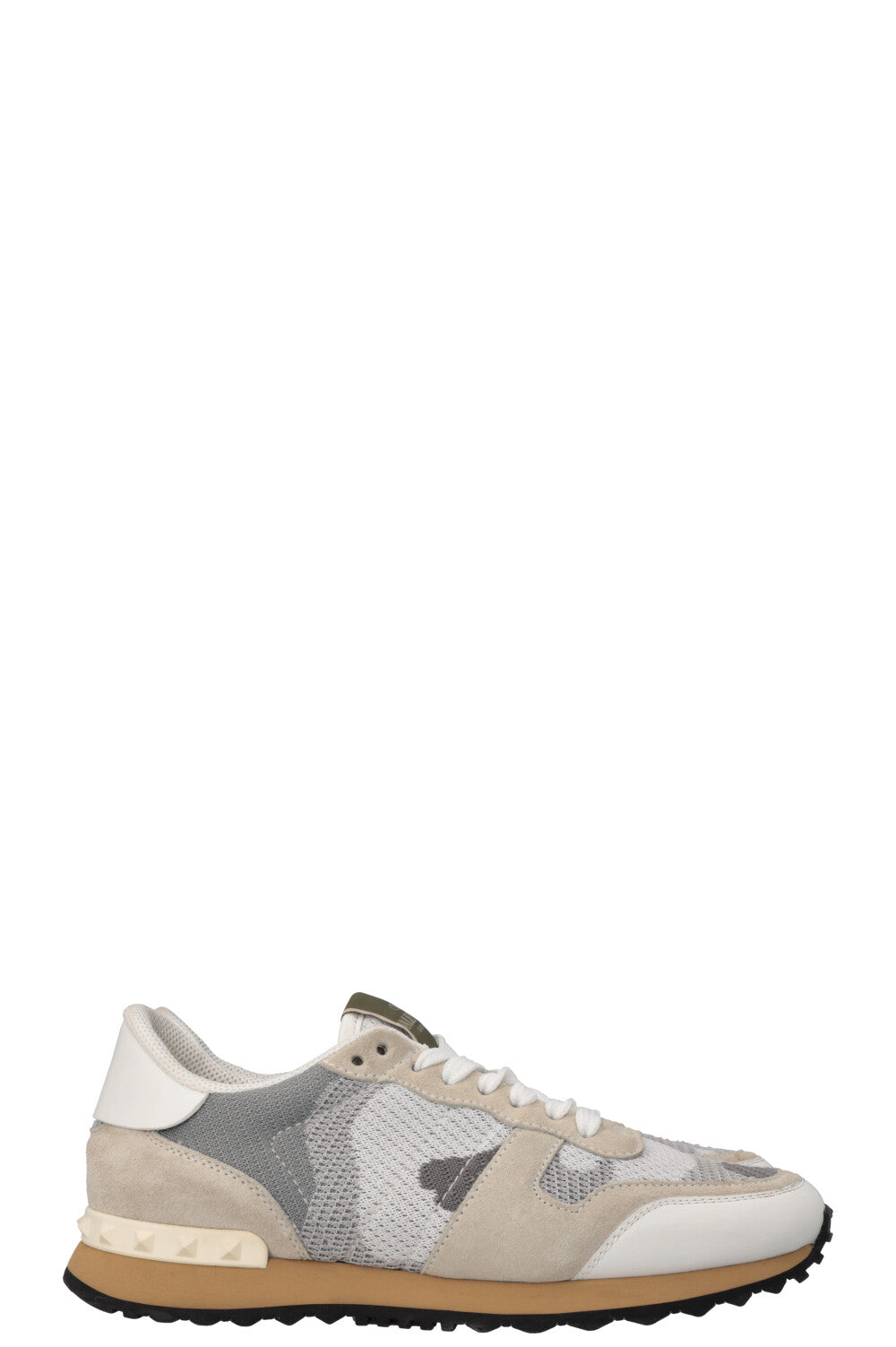 VALENTINO Rockrunner Sneakers Grey White