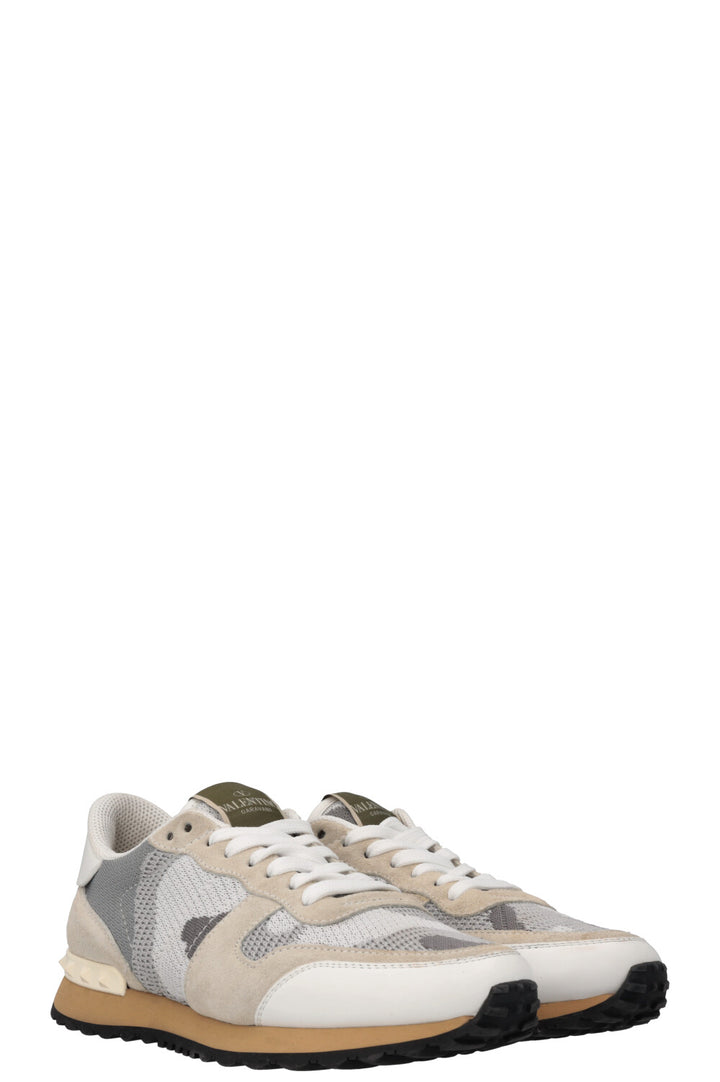 VALENTINO Rockrunner Sneakers Grey White