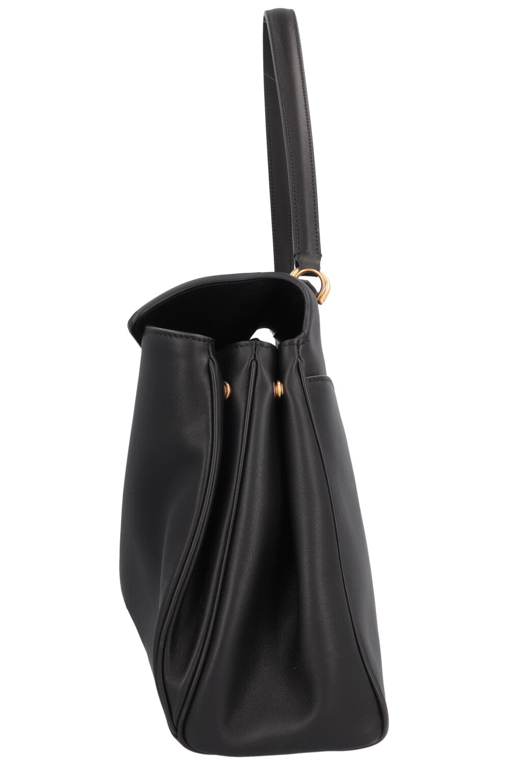 BALENCIAGA Medium Rodeo Bag Leather Black