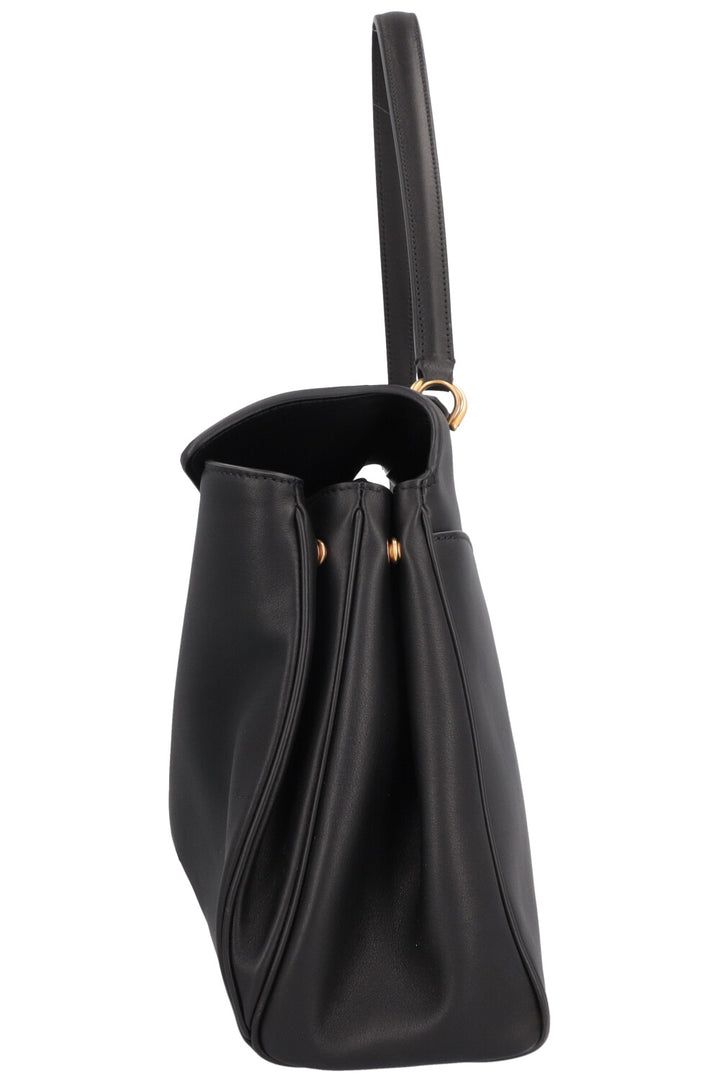 BALENCIAGA Medium Rodeo Bag Leather Black