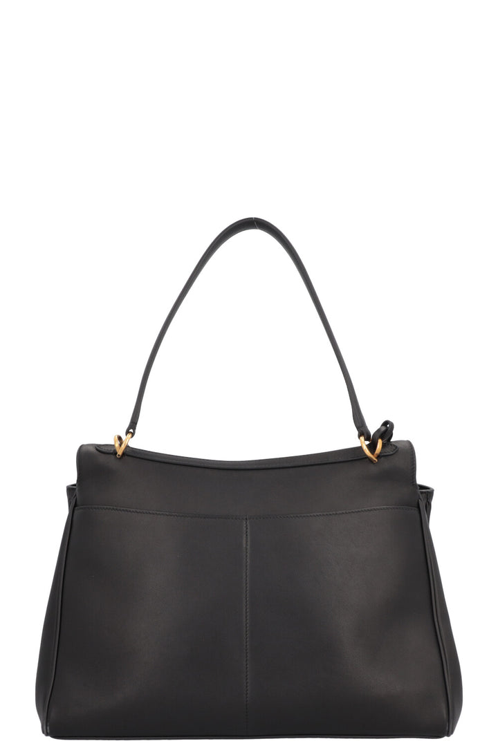 BALENCIAGA Medium Rodeo Bag Leather Black