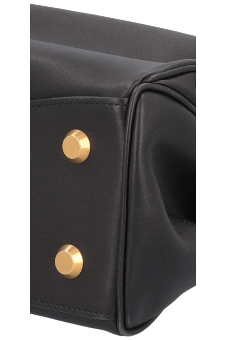 BALENCIAGA Medium Rodeo Bag Leather Black