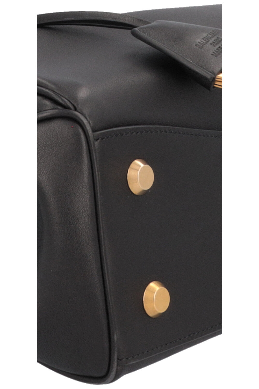BALENCIAGA Medium Rodeo Bag Leather Black