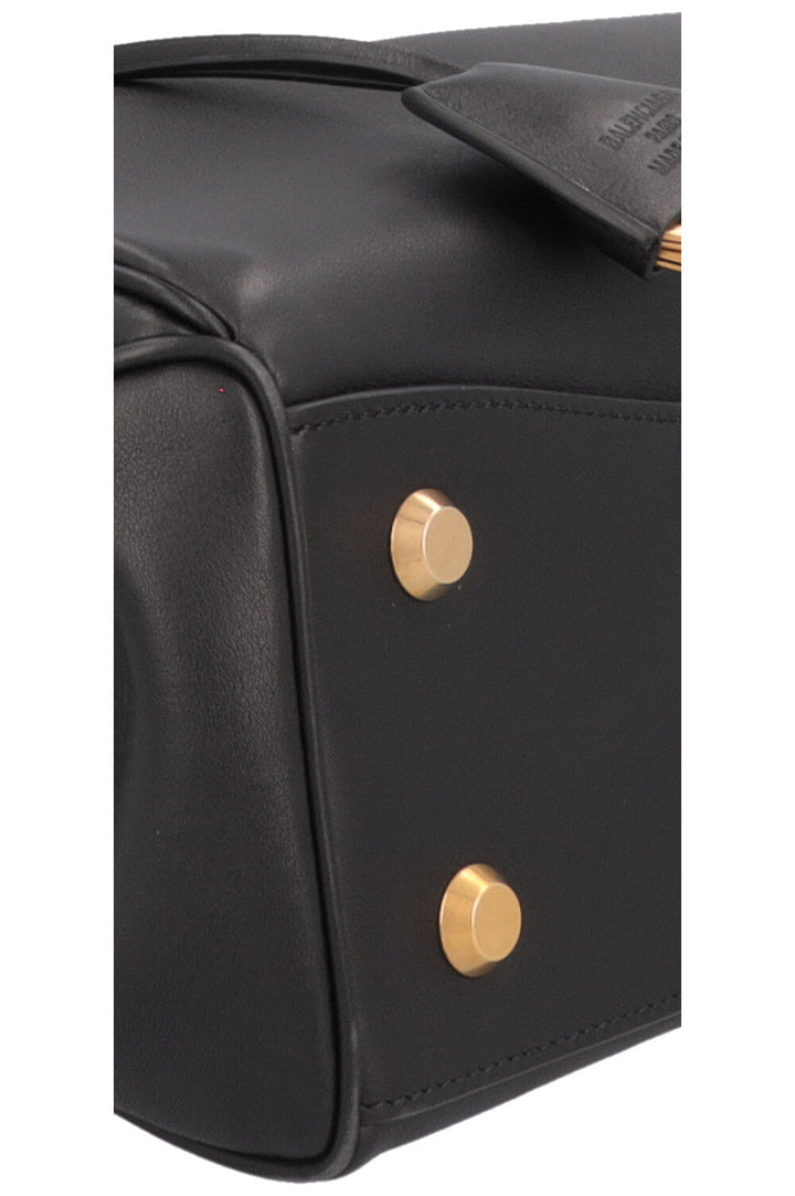 BALENCIAGA Medium Rodeo Bag Leather Black