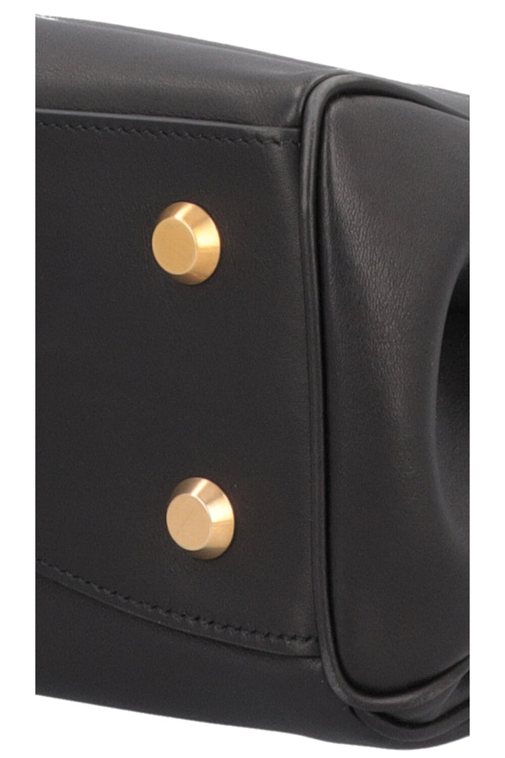 BALENCIAGA Medium Rodeo Bag Leather Black
