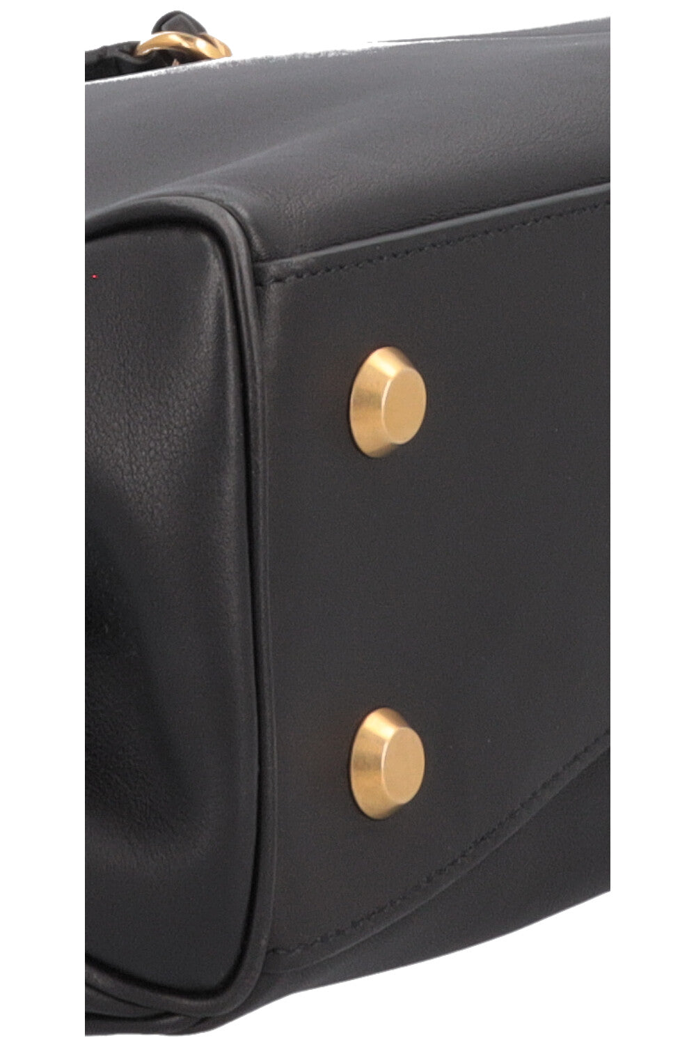 BALENCIAGA Medium Rodeo Bag Leather Black