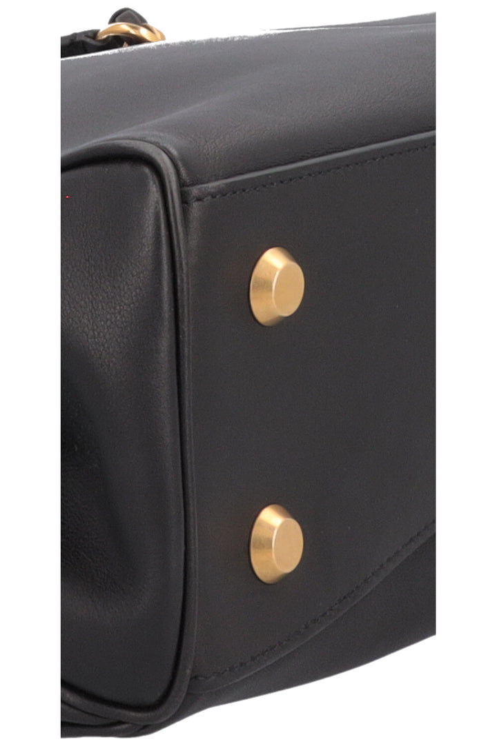 BALENCIAGA Medium Rodeo Bag Leather Black