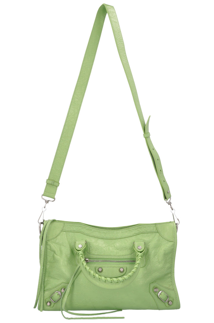 BALENCIAGA Le City Bag Small Green Arena
