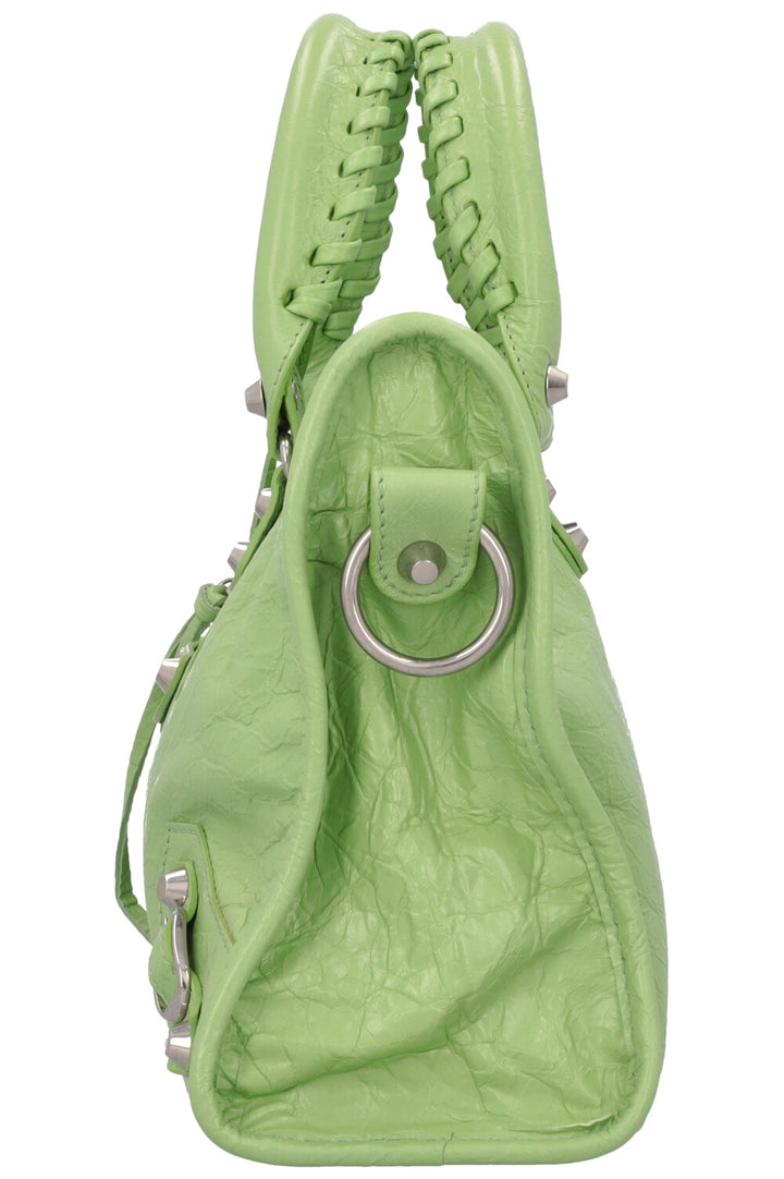 BALENCIAGA Le City Bag Small Green Arena