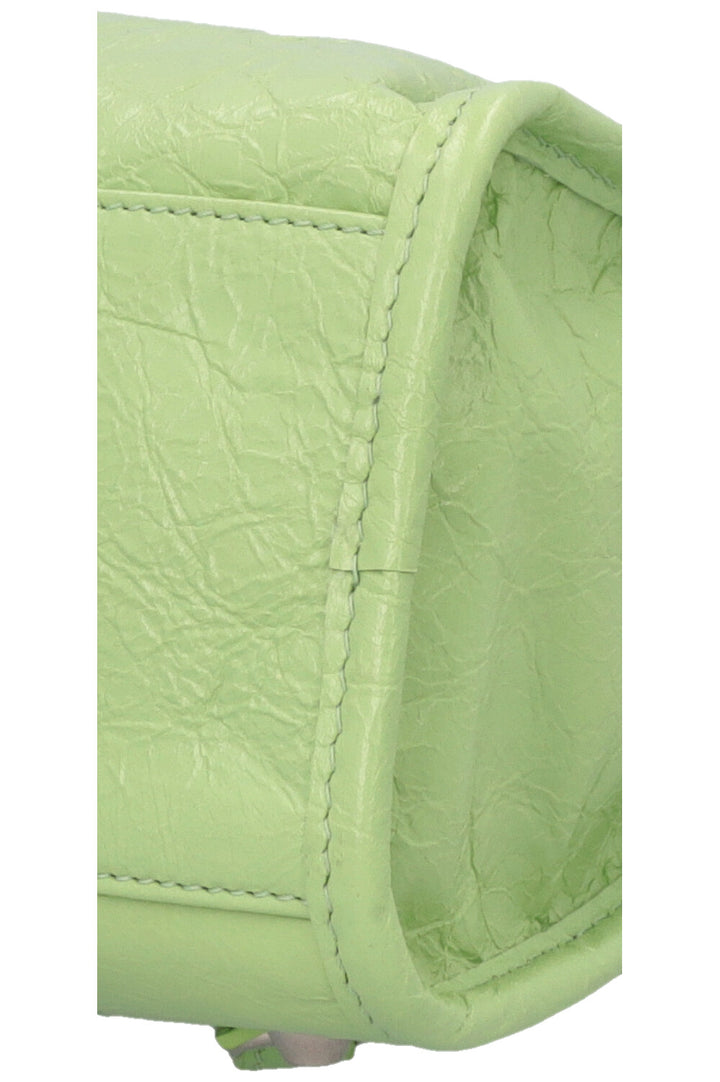 BALENCIAGA Le City Bag Small Green Arena