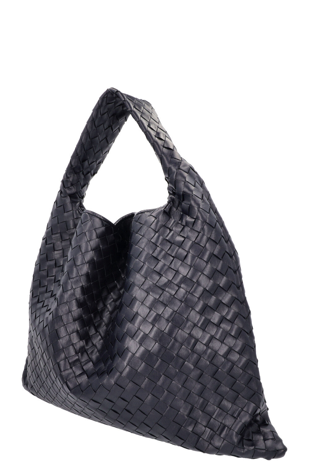 BOTTEGA VENETA Large Hop Tote Bag Intrecciato – REAWAKE