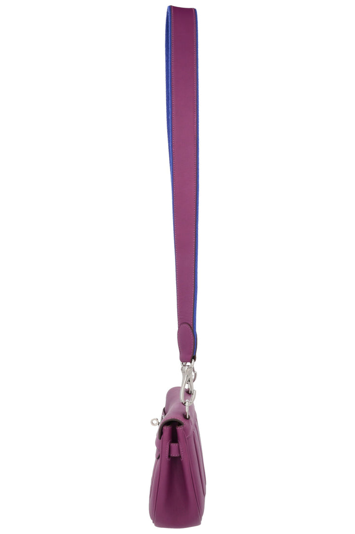HERMÈS Berline 21 Mini Veau Swift Violet